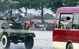 Mãn nhãn với màn võ thuật, bắn súng, đánh bắt khủng bố của Cảnh sát Cơ động Hà Nội